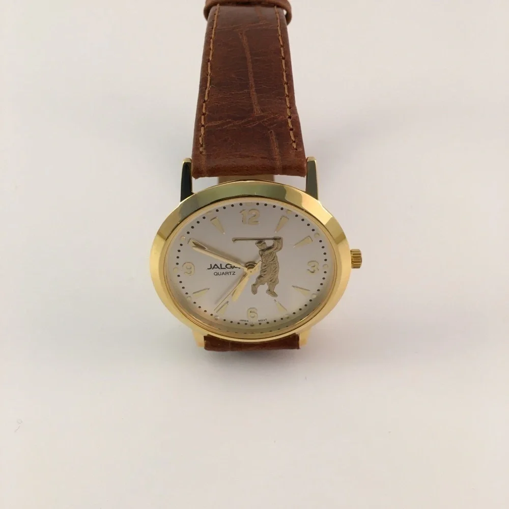 Jalga Quartz Golf Image Men’s Wristwatch